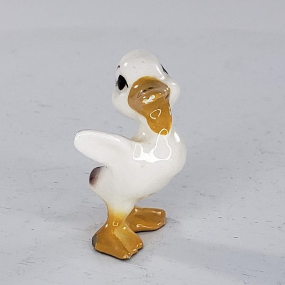 Freeman McFarlin Quacking Duckling Goose Miniature Figurine - Picture 4 of 9